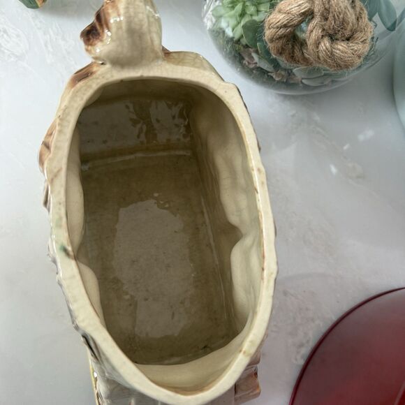 VTG 1950s Authentic McCoy Rocking Hobby Horse Cookie Jar MCM Mid-Century Collect - Picture 14 of 16